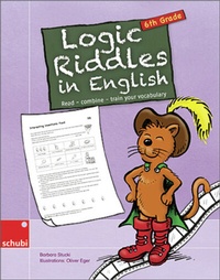 Enlarge image Cover: Logic Riddles in English - SCHUBI Lernmedien