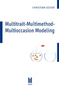Cover: Multitrait-Multimethod-Multioccasion Modeling - Akademische Verlagsgemeinschaft M&uuml;nchen