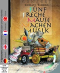 Cover: F&uuml;nf freche M&auml;use machen Musik (Buch mit DVD) - minedition