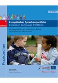 Cover: Praxisb&uuml;cher f&uuml;r die fr&uuml;hkindliche Bildung / Europ&auml;isches Sprachenportfolio - Westermann Lernwelten GmbH