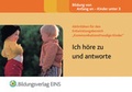 Cover: Ich h&ouml;re zu und antworte - Westermann Lernwelten GmbH