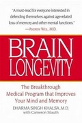 Cover: Brain Longevity - Little, Brown and Company
