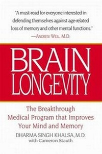 Enlarge image Cover: Brain Longevity - Little, Brown and Company