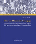 Cover: Ritus und Raum der Synagoge - Michael Imhof Verlag