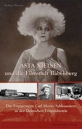 Cover: Asta Nielsen und die Filmstadt Babelsberg - Michael Imhof Verlag