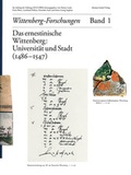 Cover: Das ernestinische Wittenberg - Michael Imhof Verlag