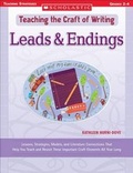 Cover: Leads & Endings - Scholastic US