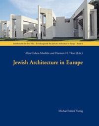 Enlarge image Cover: Jewish Architecture in Europe - Michael Imhof Verlag