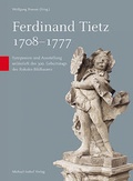 Cover: Ferdinand Tietz 1708-1777 - Michael Imhof Verlag