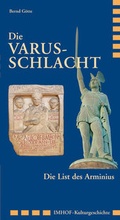 Cover: Die Varusschlacht - Michael Imhof Verlag