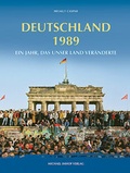 Cover: Deutschland 1989 - Michael Imhof Verlag