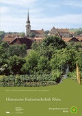 Cover: Historische Kulturlandschaft Rh&ouml;n - Michael Imhof Verlag