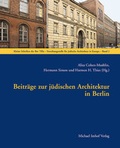 Cover: Beitr&auml;ge zur j&uuml;dischen Architektur in Berlin - Michael Imhof Verlag