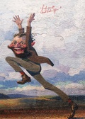 Cover: Der Kunstmaler Fritz Pfeiffer (1878-1953) - Michael Imhof Verlag