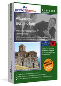 Abbildung von: Sprachenlernen24.de Albanisch-Businesskurs Software - Sprachenlernen24