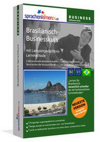 Abbildung von: Sprachenlernen24.de Brasilianisch-Businesskurs Software - Sprachenlernen24