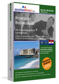 Abbildung von: Sprachenlernen24.de Kroatisch-Businesskurs Software - Sprachenlernen24