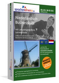 Abbildung von: Sprachenlernen24.de Niederländisch-Businesskurs Software - Sprachenlernen24