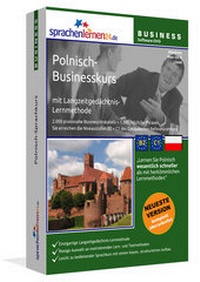 Abbildung von: Sprachenlernen24.de Polnisch-Businesskurs Software - Sprachenlernen24