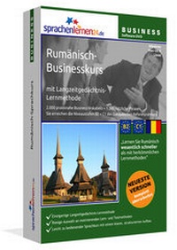 Abbildung von: Sprachenlernen24.de Rumänisch-Businesskurs Software - Sprachenlernen24