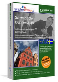 Abbildung von: Sprachenlernen24.de Schwedisch-Businesskurs Software - Sprachenlernen24