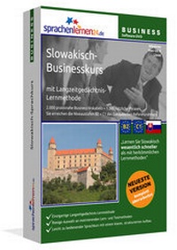 Abbildung von: Sprachenlernen24.de Slowakisch-Businesskurs Software - Sprachenlernen24