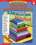 Cover: Scholastic Success With: Reading Comprehension Workbook: Grade 4 - Scholastic US