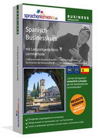 Abbildung von: Sprachenlernen24.de Spanisch-Businesskurs Software - Sprachenlernen24