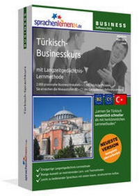 Abbildung von: Sprachenlernen24.de Türkisch-Businesskurs Software - Sprachenlernen24