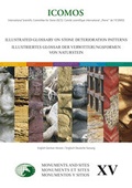 Cover: Illustrated glossary on Stone deterioration patterns /Illustriertes Glossar der Verwitterungsformen von Naturstein - Michael Imhof Verlag