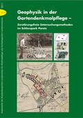 Cover: Geophysik in der Gartendenkmalpflege - Michael Imhof Verlag