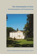 Cover: Das Sommerpalais in Greiz - Michael Imhof Verlag