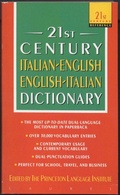 Cover: 21st Century Italian-English/English-Italian Dictionary - Random House Inc