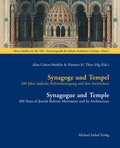 Cover: Synagoge und Tempel - Synagogue and Temple - Michael Imhof Verlag