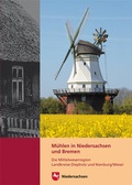 Cover: M&uuml;hlen in Niedersachsen und Bremen - Michael Imhof Verlag