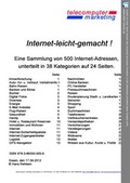Cover: Internet-leicht-gemacht - telecomputer marketing
