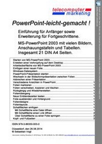 Abbildung von: PowerPoint-leicht-gemacht - telecomputer marketing