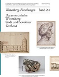Cover: Das ernestinische Wittenberg: Stadt und Bewohner - Michael Imhof Verlag