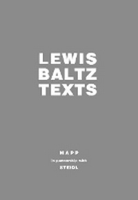 Enlarge image Cover: Texts - Steidl