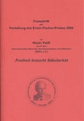 Cover: Freiheit braucht S&auml;kularit&auml;t - Alibri