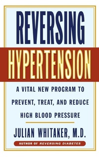 Enlarge image Cover: Reversing Hypertension - Grand Central Publishing