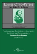 Cover: Louise-Otto-Peters-Jahrbuch II/2006 - Sax-Verlag
