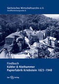 Cover: Findbuch K&uuml;bler & Niethammer - Sax-Verlag