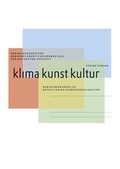 Cover: Klima Kunst Kultur - Steidl
