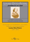 Cover: Louise-Otto-Peters-Jahrbuch III/2009 - Sax-Verlag