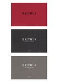 Cover: Balthus - The last Studies - Steidl