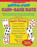 Cover: Mega-Fun Card-Game Math - Scholastic Inc.