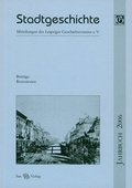 Cover: Stadtgeschichte (PDF) - Sax-Verlag