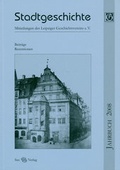 Cover: Stadtgeschichte (PDF) - Sax-Verlag