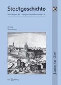Cover: Stadtgeschichte (PDF) - Sax-Verlag